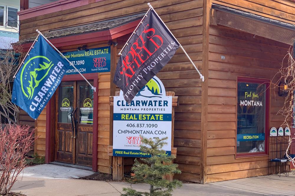 Clearwater properties Bigfork office photo